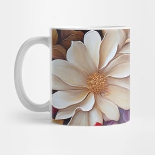 Colorful Floral Design Mug